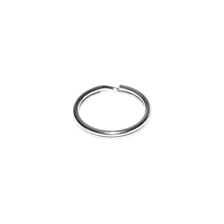Key-Bak KEYBAK 0.97 in. Chrome Split Ring, 12PK 0825-001